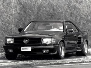 Mercedes-Benz 500 SEC Widebody by Gemballa '1984